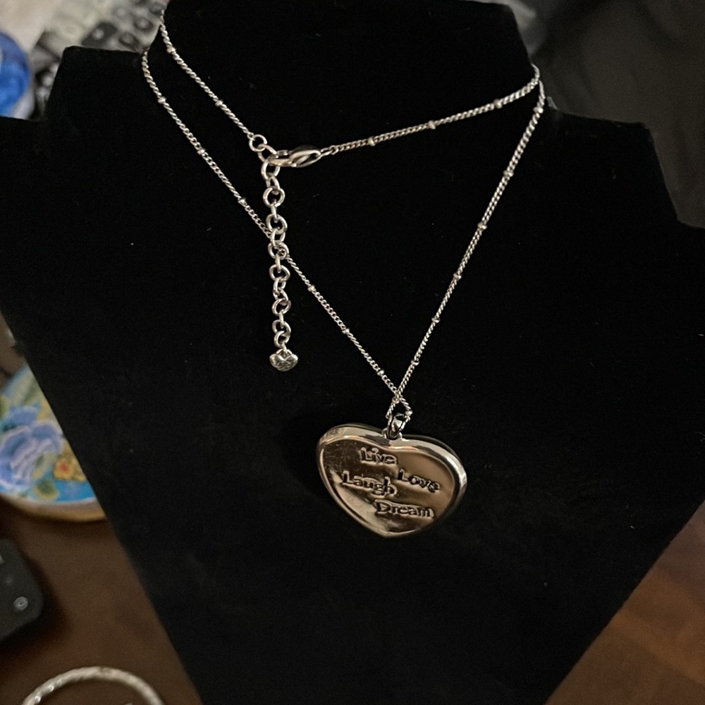 Brighton necklace. Please don’t mind my birds on the background. - Picture 4 of 5